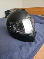 Shark spartan blank helm mat zwart M, Ophalen, M, Shark