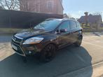 FORD KUGA 2.0TDCI BLACK.EDITION.BJ 2008 189.466.KM AIRCO.NAV, Auto's, Ford, Te koop, 5 deurs, Stof, SUV of Terreinwagen