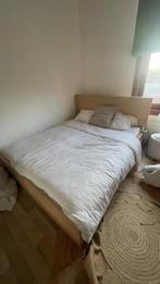 Bed 160cm malm gratis, Ophalen, Gebruikt