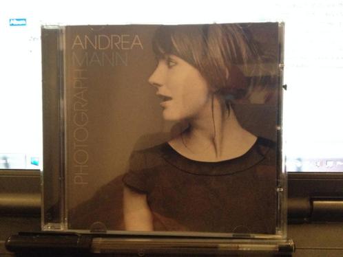 CD- Andrea Mann  – Photograph- Collectors' item, Cd's en Dvd's, Cd's | Klassiek, Ophalen of Verzenden
