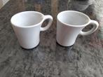 NIEUW - Set van 2 „Senseo” bekers - H 8 cm Nooit gebruikt, Huis en Inrichting, Ophalen of Verzenden