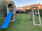 Wickey Speeltoren, Kinderen en Baby's, Speelgoed | Buiten | Speeltoestellen, Ophalen, Gebruikt, Glijbaan