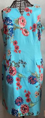 Caroline Biss 42 mooie fel blauwe jurk, Kleding | Dames, Ophalen of Verzenden, Zo goed als nieuw, Maat 42/44 (L)