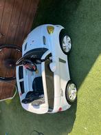 Kinderauto moet nagekeken worden, Ophalen