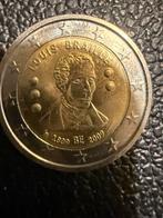 2 euro belgie 2009 louis braille, Timbres & Monnaies, Enlèvement ou Envoi, 2 euros