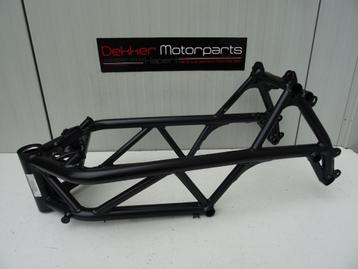 Frame met Compleet Nederlands kenteken Ducati Streetfighter 