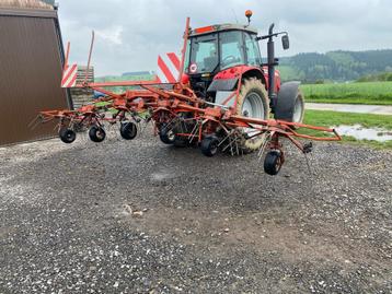 Faneuse kuhn 6301 MH, Articles professionnels, Enlèvement