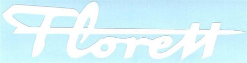 Kreidler Florett sticker #20, Motoren, Accessoires | Stickers, Verzenden