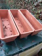 Bloembakjes plastiek, Tuin en Terras, Ophalen