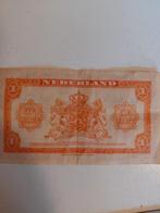 Nederlandse Gulden gedrukt in 1943, Postzegels en Munten, Bankbiljetten | Nederland, Ophalen of Verzenden, 1 gulden