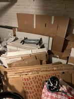 Lot de 106 cartons de déménagement TBE, Doe-het-zelf en Bouw, Kratten en Dozen, Ophalen, Gebruikt, Bak of Kist, Opvouwbaar