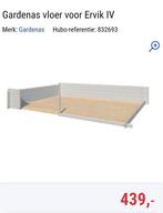 Houten vloer voor tuinhuis 4,79m x 2,69m, Doe-het-zelf en Bouw, Hout en Planken, Ophalen, Nieuw, Plank, 50 mm of meer