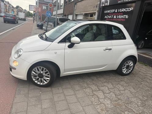 Fiat 500 1200cc benzine uit 2015 met 110000km Airco, Auto's, Fiat, Bedrijf, ABS, Airbags, Airconditioning, Boordcomputer, Centrale vergrendeling