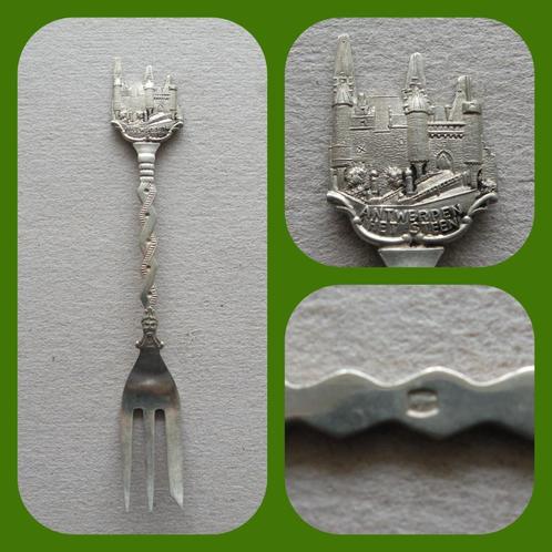 Vorkje Antwerpen "Het Steen"          (Verzendkosten € 1,90), Verzamelen, Porselein, Kristal en Bestek, Gebruikt, Bestek, Metaal