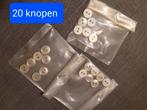 20 knopen, Ophalen of Verzenden, Zo goed als nieuw