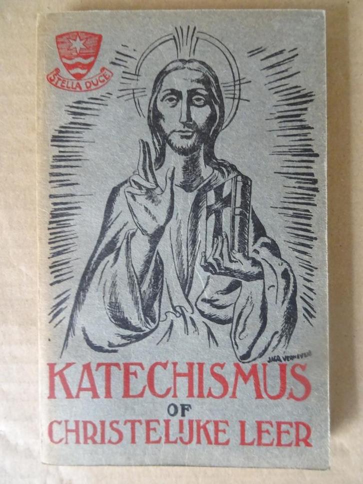 Katechismus of Christelijke leer Bisdom Roermond 1951 1956, Livres, Religion & Théologie, Comme neuf, Christianisme | Catholique