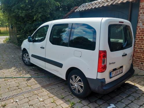 Citroën berlingo diesel euro 5, Auto's, Citroën, Particulier, Berlingo, Diesel, Euro 5, Monovolume, 4 deurs, Handgeschakeld, Wit
