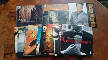 Set muziek-cd's van elk genre (single), Cd's en Dvd's, Gebruikt, Maxi-single, Dance, Ophalen of Verzenden