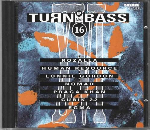 CD Turn up the bass vol 16, CD & DVD, CD | Dance & House, Comme neuf, Techno ou Trance, Enlèvement ou Envoi