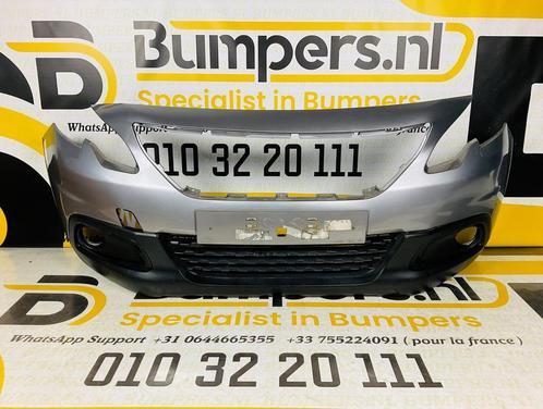 Bumper PEUGEOT 2008 GT-LINE 2016-2019 GTLINE Voorbumper 2-J1, Auto-onderdelen, Carrosserie, Bumper, Voor, Gebruikt, Ophalen of Verzenden