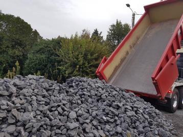 PIERRE A GABION EN VRAC EN LOT DE 16 TONNES disponible aux enchères