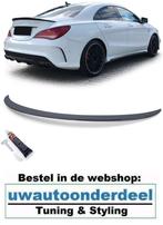Achterklep Spoiler Glans Zwart AMG Look Voor Mercedes CLA C1, Auto diversen, Tuning en Styling, Verzenden