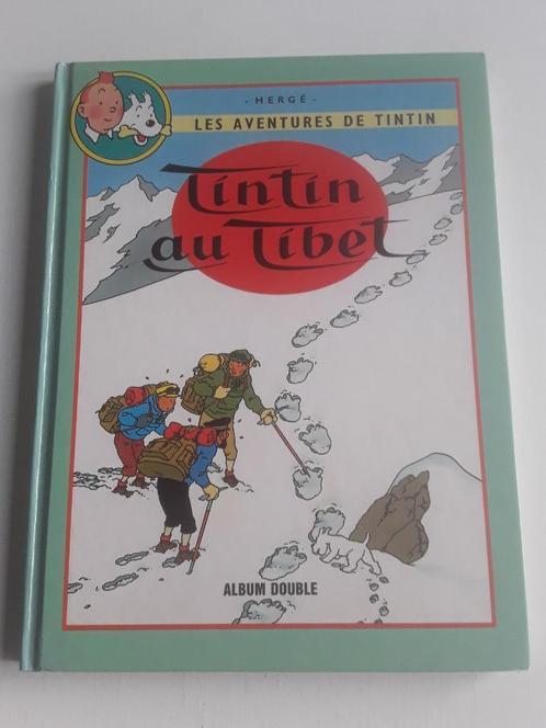 Dubbelalbum 'Tintin au Tibet'+ 'Les bijoux de la Castafiore', Boeken, Stripverhalen, Gelezen, Ophalen of Verzenden