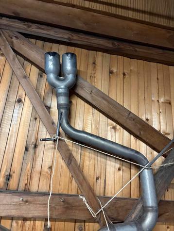 Straight pipe volledig beschikbaar voor biedingen