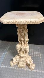 Bijzettafel of plantenstandaard, Moins de 55 cm, 45 à 60 cm, Enlèvement, Utilisé