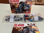Star Wars Lego 75199 - volledig en uitgesorteerd, Ophalen of Verzenden, Gebruikt, Complete set, Lego