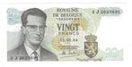 20 Belgische frank, Envoi