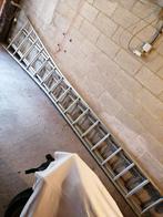 Echelle 2 plans 2x16 échelons SuperPro agrée VGS LABEL bon é, Ophalen, Gebruikt, Ladder, Opvouwbaar of Inschuifbaar