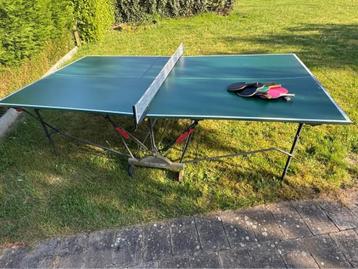 tennistafel, Ophalen, Gebruikt, Tafel Outdoor, Inklapbaar