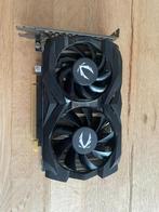 ZOTAC GAMING GeForce RTX 2060 6GB 192BIT GDDR6, Computers en Software, Videokaarten, PCI-Express 3, Ophalen of Verzenden, Zo goed als nieuw