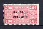 BA13 MNH** 1935 - Spoorwegzegels met opdruk "BAGAGES - REISG, Postzegels en Munten, Ophalen of Verzenden, Postfris, Postfris