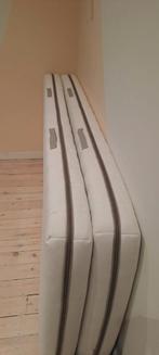 2 matelas 90 cm x 200 cm x 15 cm, Antiquités & Art, Enlèvement