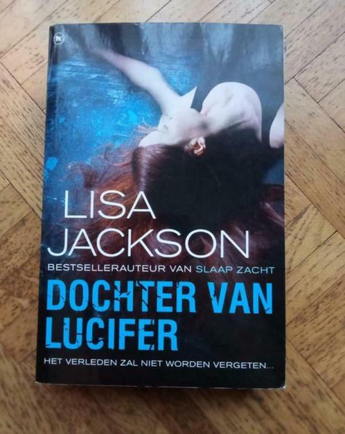 Lisa Jackson: Dochter van Lucifer, Boeken, Thrillers, Gelezen, Ophalen of Verzenden