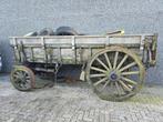 Paardekar koets Antiek, Dieren en Toebehoren, Rijtuigen en Koetsen, Gebruikt, Wagonette, Paard of Pony