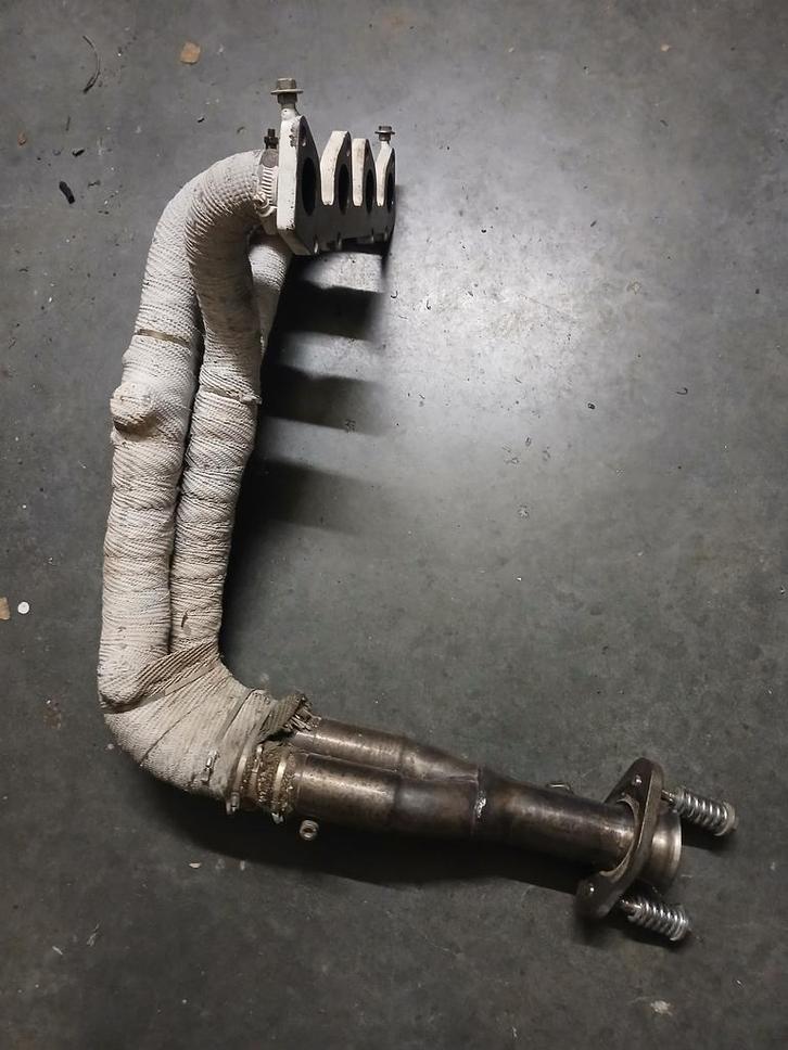 Supersprint 4-2-1 uitlaat collecteur Peugeot 106, Citroën AX, Auto-onderdelen, Uitlaatsystemen, Citroën, Peugeot, Gebruikt, Ophalen