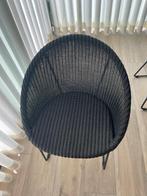 Zwart eettafel stoelen, Huis en Inrichting, Stoelen, Ophalen, Zo goed als nieuw, Zwart