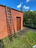Houten ladder, Ophalen, Gebruikt, Ladder, Opvouwbaar of Inschuifbaar