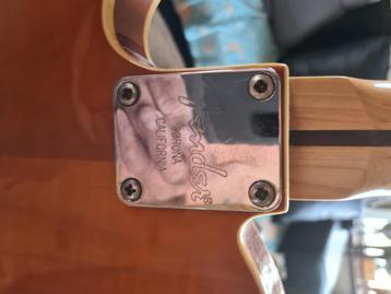 fender stratocaster en fender telecaster made in usa, Musique & Instruments, Enlèvement, Comme neuf, Fender