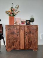 Vintage Art Deco Dressoir, Ophalen, Eikenhout