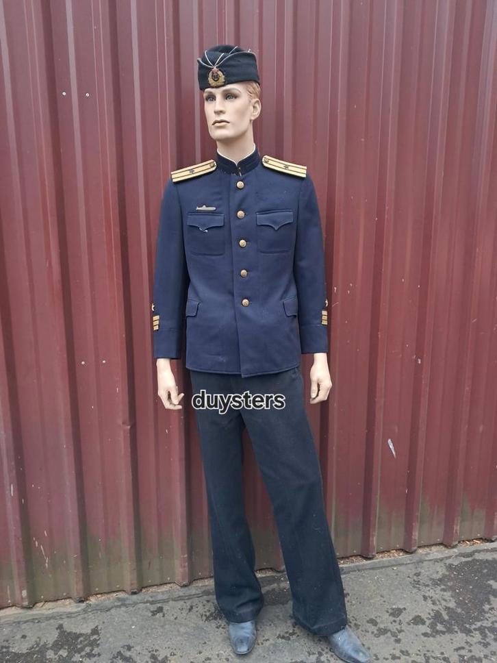 WW2 russisch duikboot officiers uniform, Verzamelen, Militaria | Tweede Wereldoorlog, Marine, Ophalen of Verzenden