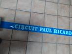 Vintage zonnescherm sticker voorruit van Circuit Paul ricard, Ophalen of Verzenden, Zo goed als nieuw