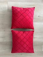 Rode kussens (set van 2), Ophalen, Nieuw, Rood, Vierkant