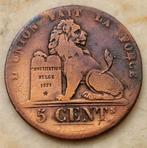 5 Cent 1838 Leopold I / Zeldzaam !!, Enlèvement ou Envoi, Monnaie en vrac, Autre