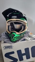 Shoei crosshelm helm offroad motorcross motocross maat s, Motos, Shoei, S