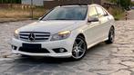 Mercedes-Benz C200CDI AMG /Airco/Panoramadak/Leder, Auto's, 100 kW, Achterwielaandrijving, 140 g/km, Zwart