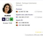 ALMAS MEDIUM VOYANTE - 0907 55 186 (1,75 € / min)